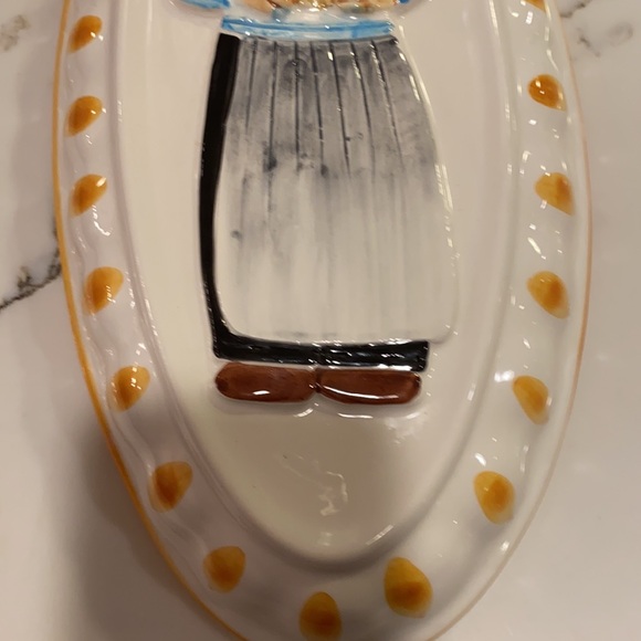 Ceramic Italian Fish Cook Mold - Picture 3 of 5